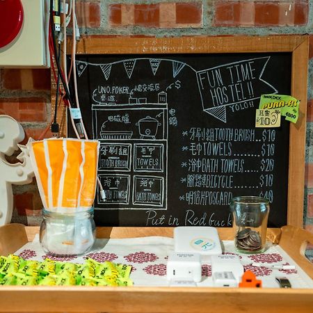 Funtime Hostel Jiayi Zewnętrze zdjęcie