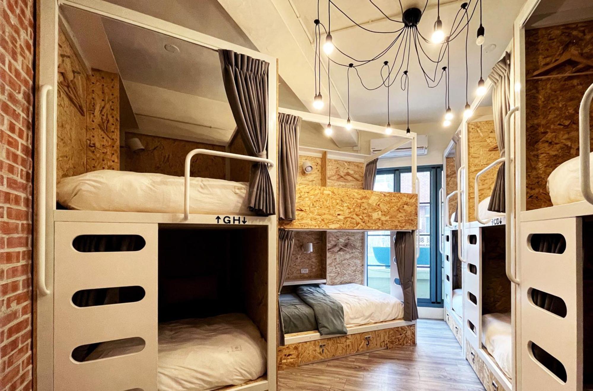Funtime Hostel Jiayi Zewnętrze zdjęcie