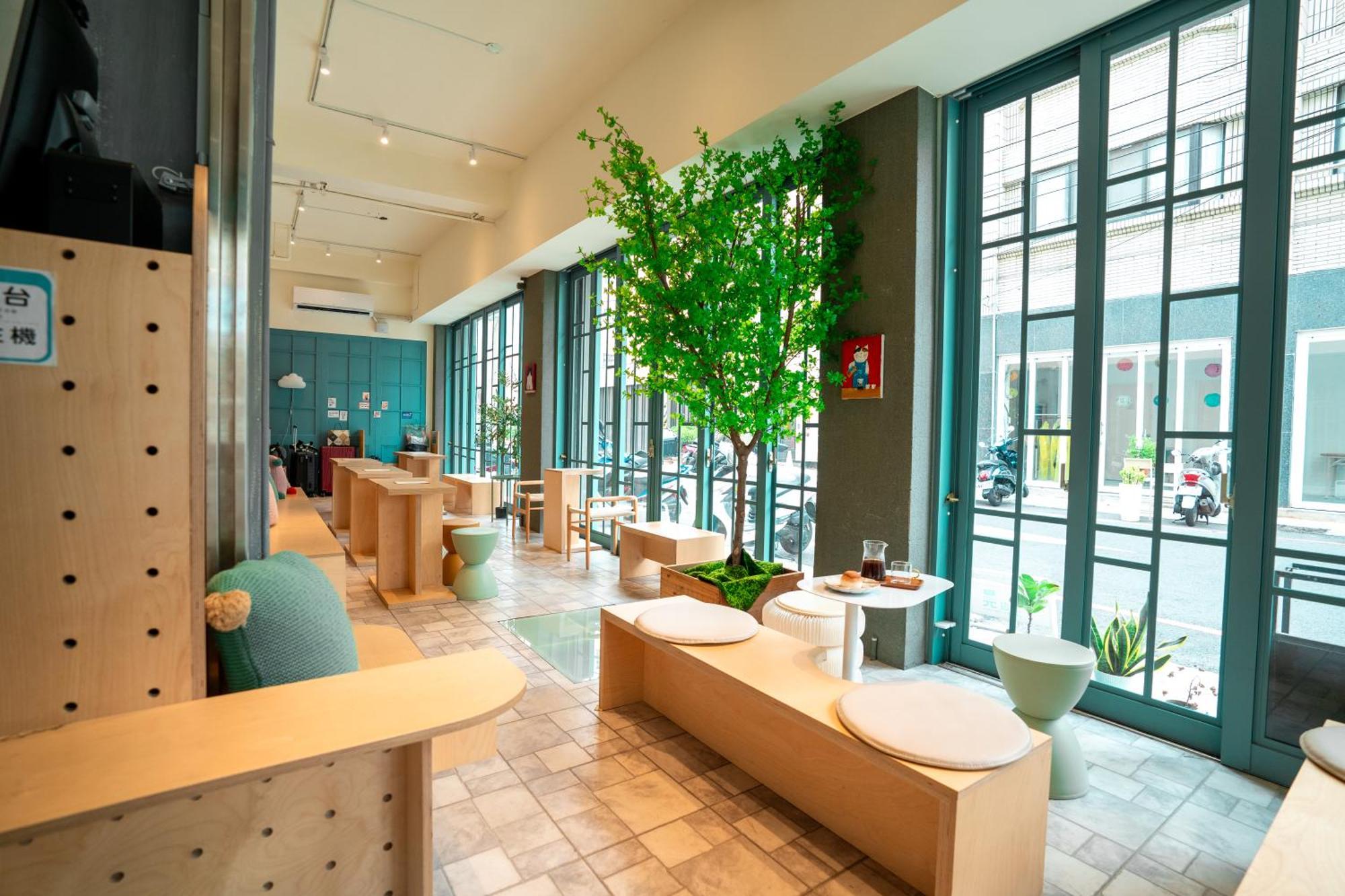Funtime Hostel Jiayi Zewnętrze zdjęcie