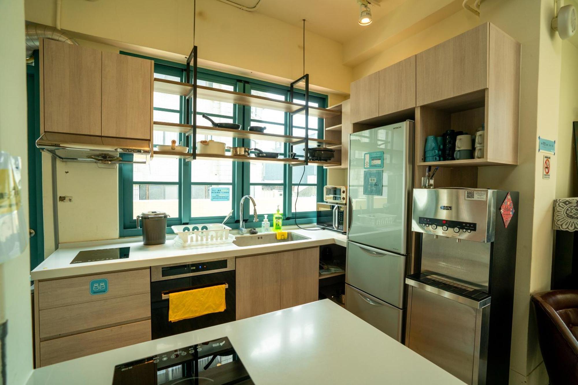 Funtime Hostel Jiayi Zewnętrze zdjęcie